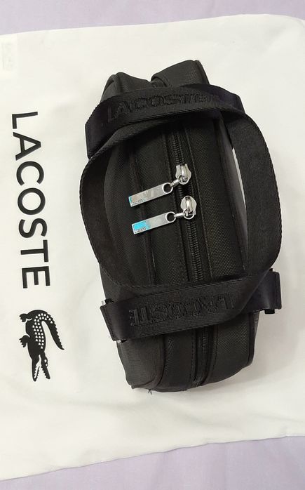 LACOSTE original маленькая спортивная сумка