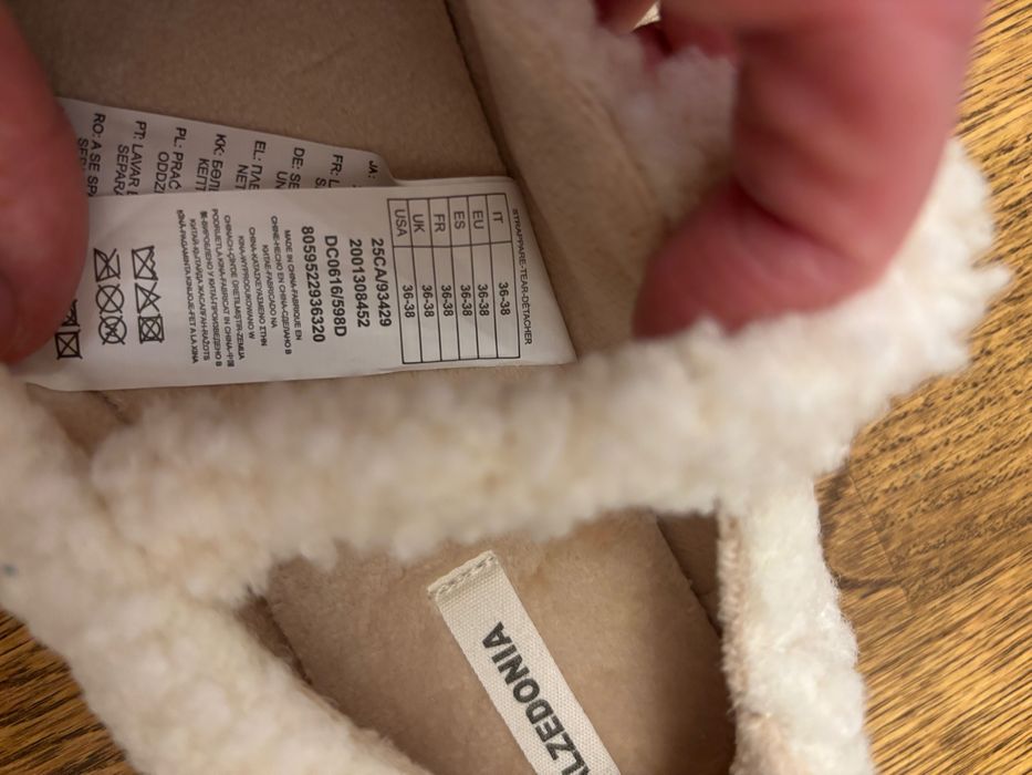 Капці домашні Calzedonia 38