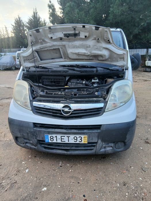 Opel vivaro 2.0 cdti