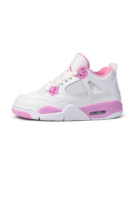 Air Jordan 4 Pink Oreo 36 Nike Jordan IV Sneakers Biało-Różowe