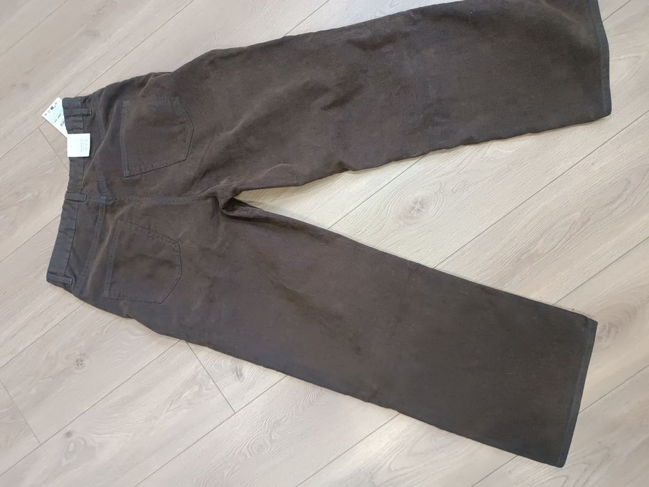 Вельветовые джинсы ZARA