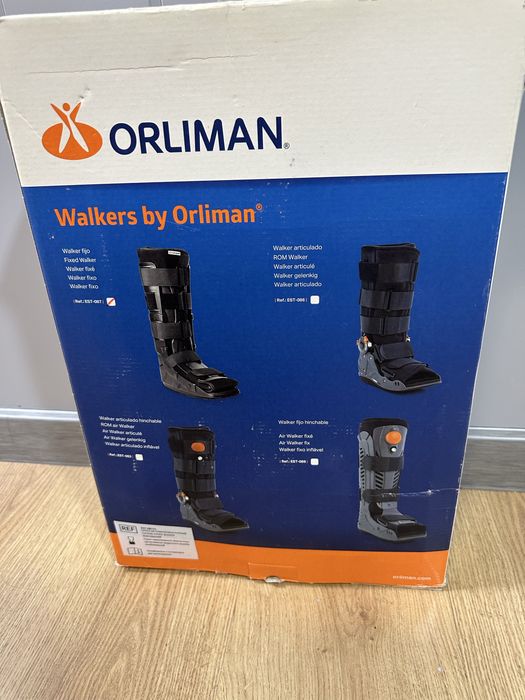 Ортез голеностопный ORLIMAN, размер S (35-36 размер)