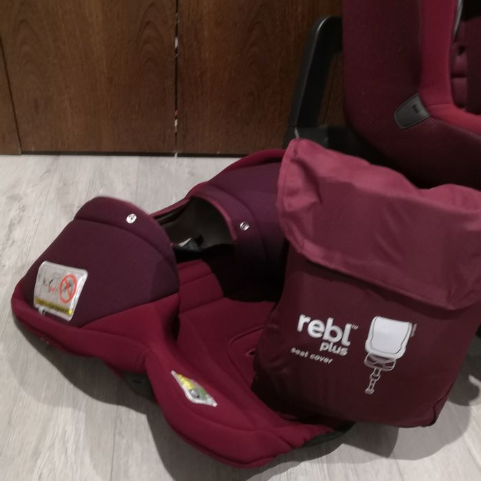 Cadeira auto NUNA Rebl Plus