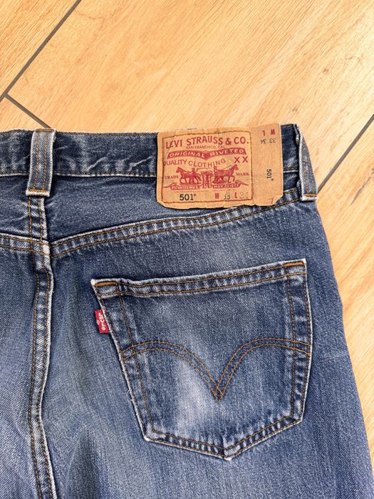Spodnie Levis Strauss 501