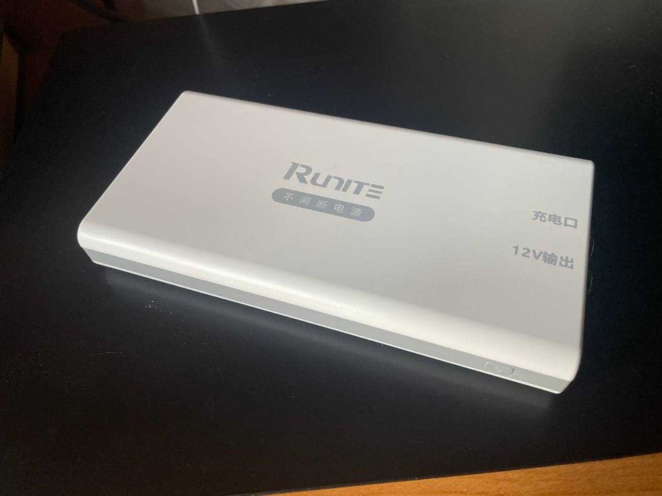 Бесперебійник для роутера 9-12V — резервне живлення інтернету (UPS)