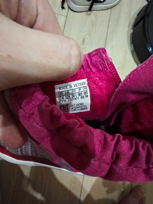 Ботінки для дівчинки