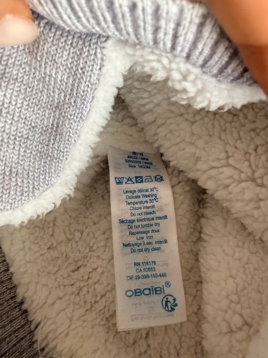 Gorro infantil com tapa orelhas