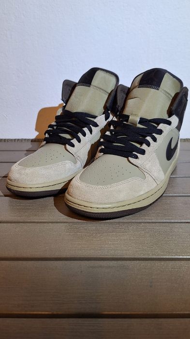Кросівки Air Jordan 1 MID HV6422 200 US10 EUR44 28CM