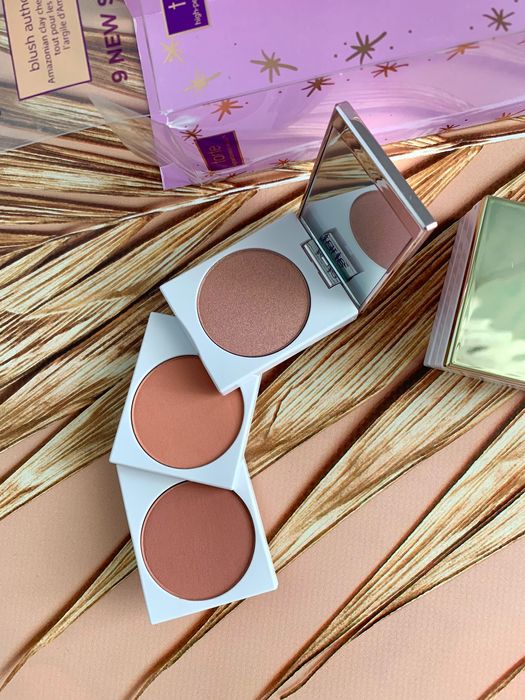 Tarte палетка для лица румяна хайлайтер бронзер