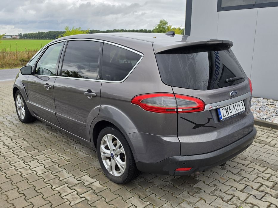 Ford S-Max 2.0 D * Automat * Panorama * Lift * NAWIGACJA * Convers +
