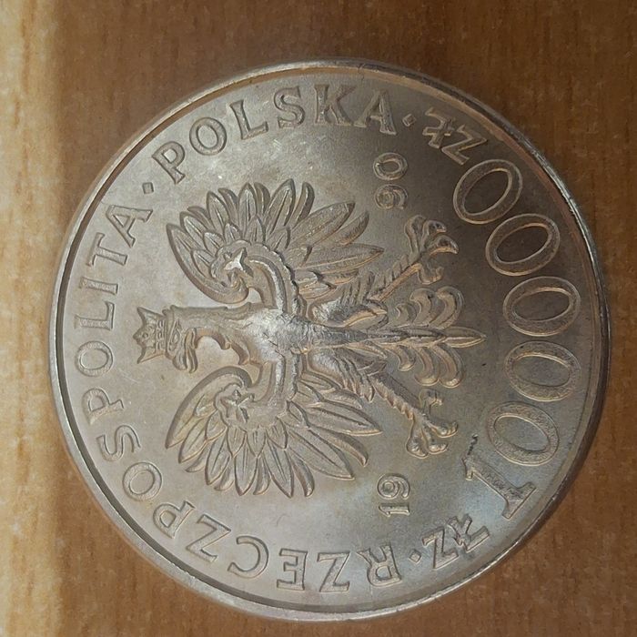 100000 tys solidarnośc 1990