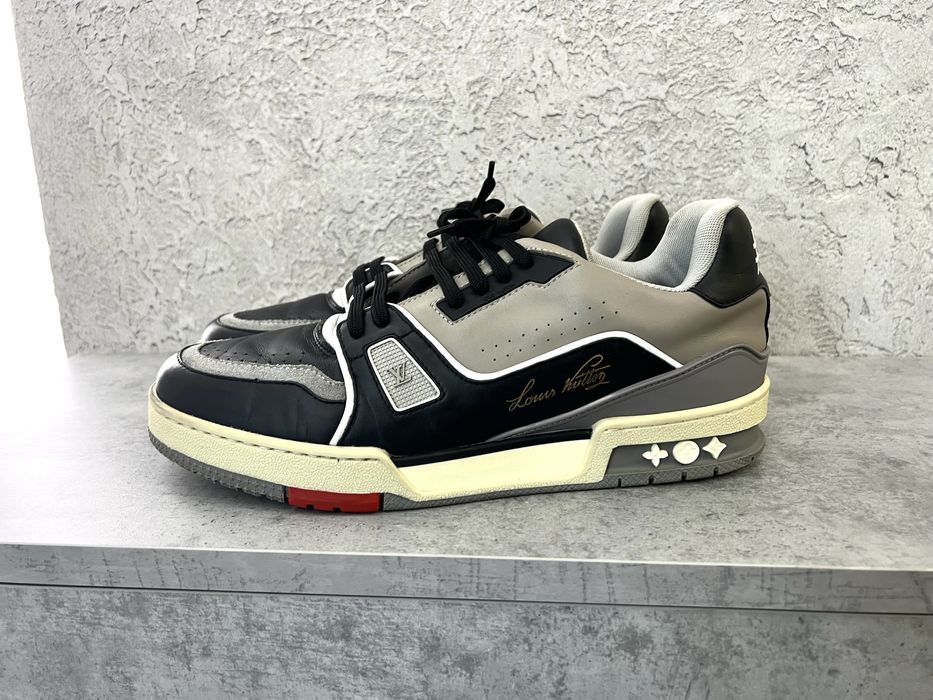 Louis Vuitton x Virgil Abloh LV Low Trainer OG Black SS19