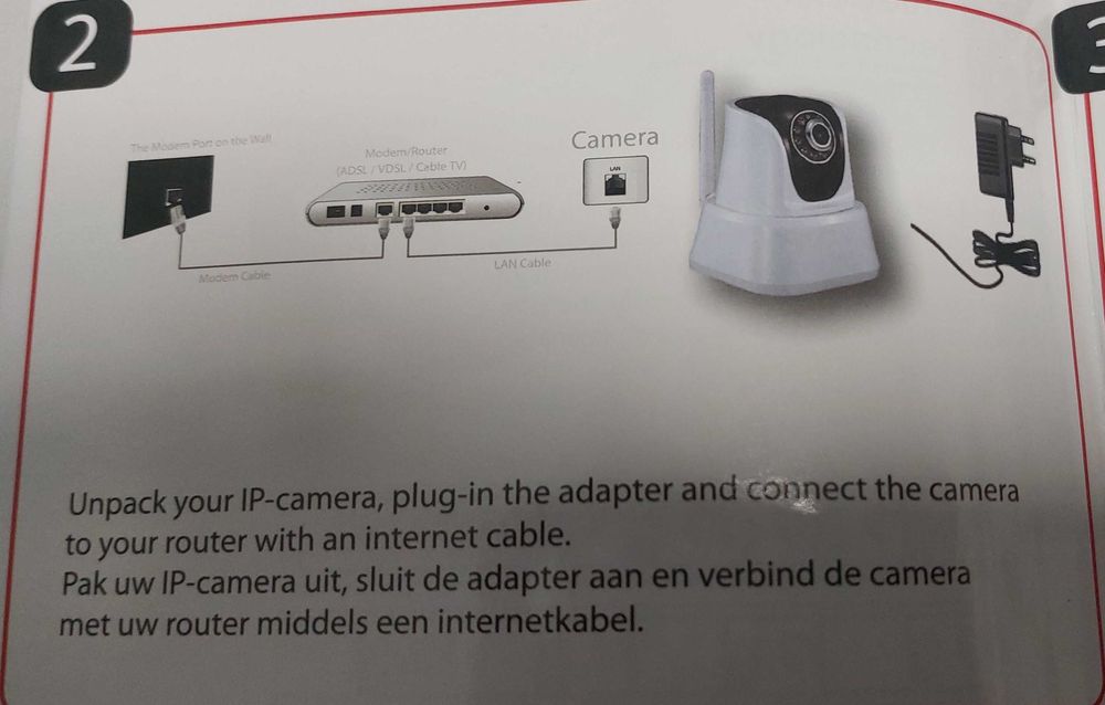 Kamera WI-FI do monitoringu
