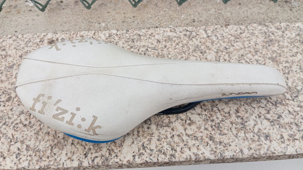 Selim bicicleta Fizik