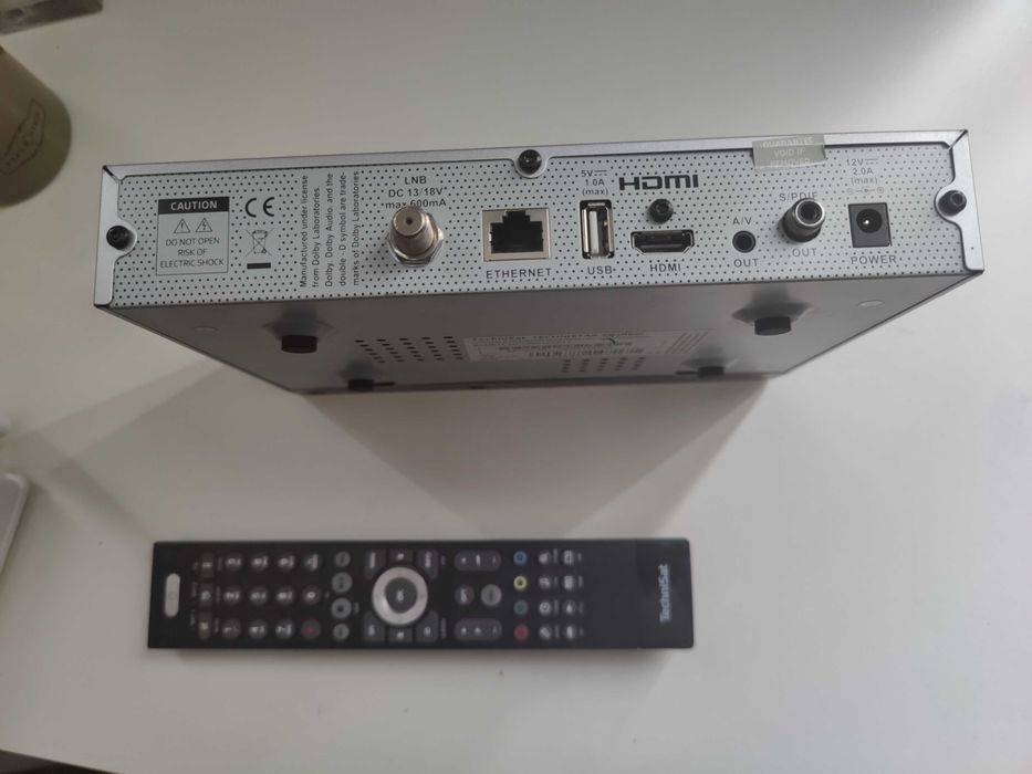 Box de televisão