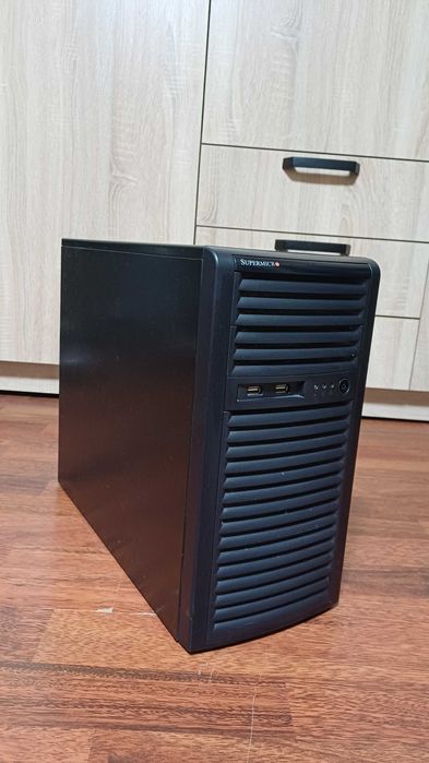 Сервер Supermicro SYS-5038D-iF | Xeon E3-1231 v3 | 16 GB ECC | 2×1 TB