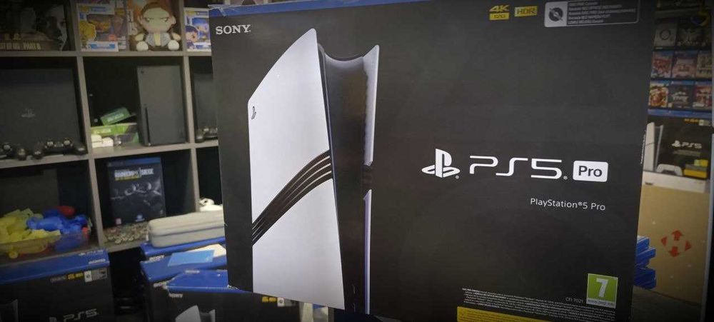 PS5 PRO 2TB Повний комплект + Гарантія!