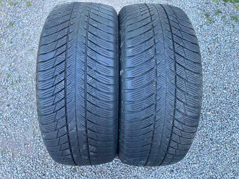 Opony 245/50R19 Bridgestone Blizzak LM001 Zima 2sztuki 6,14mm bieżnika