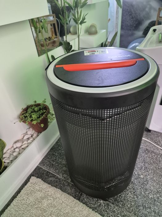 Aquecedor a gás  novo com o butija