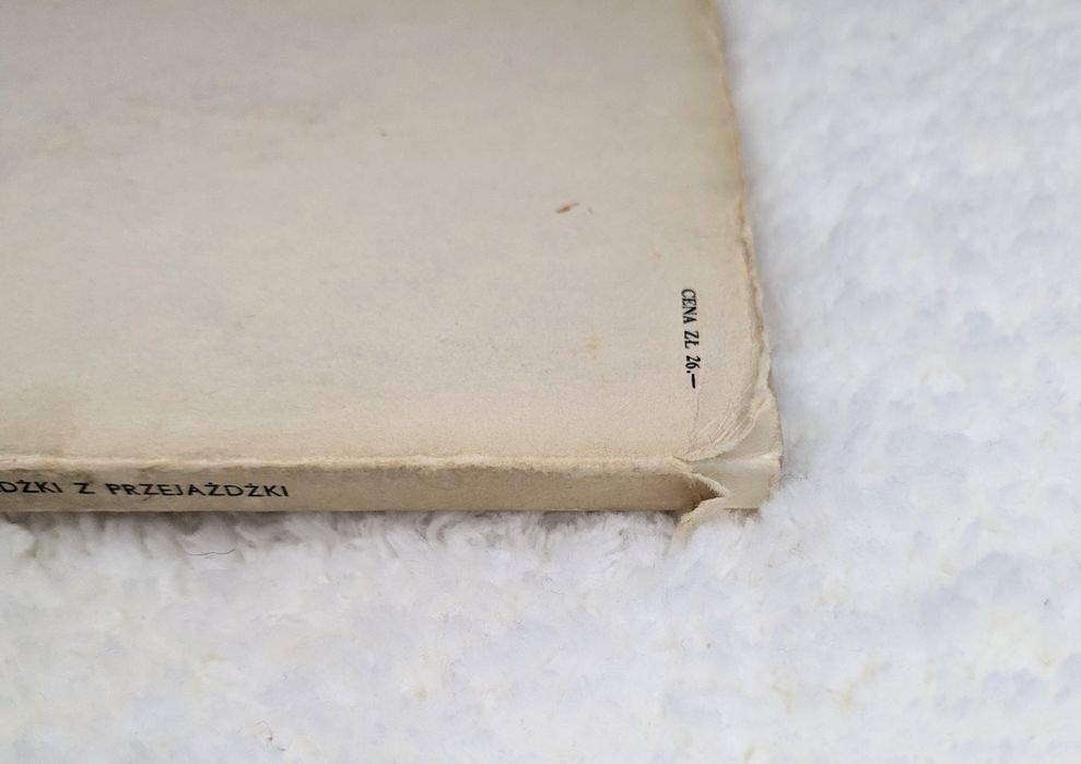 Drobiażdżki z przejażdżki Witold Zechenter