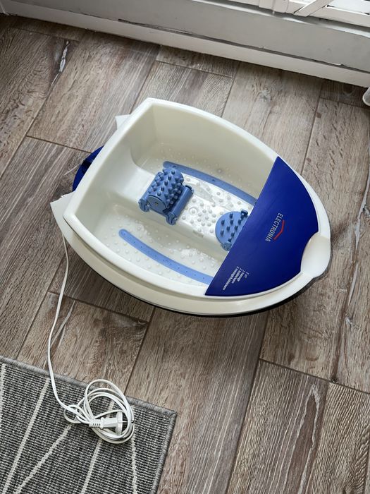 Massajador de pés elétrico