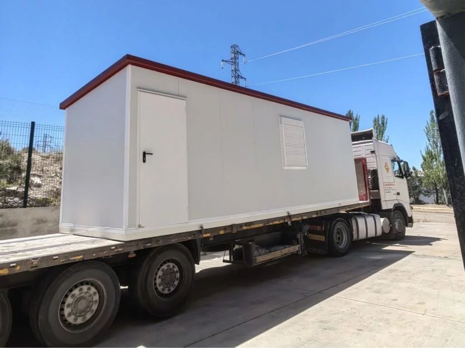 Transporte e Instalação de Casas Modulares