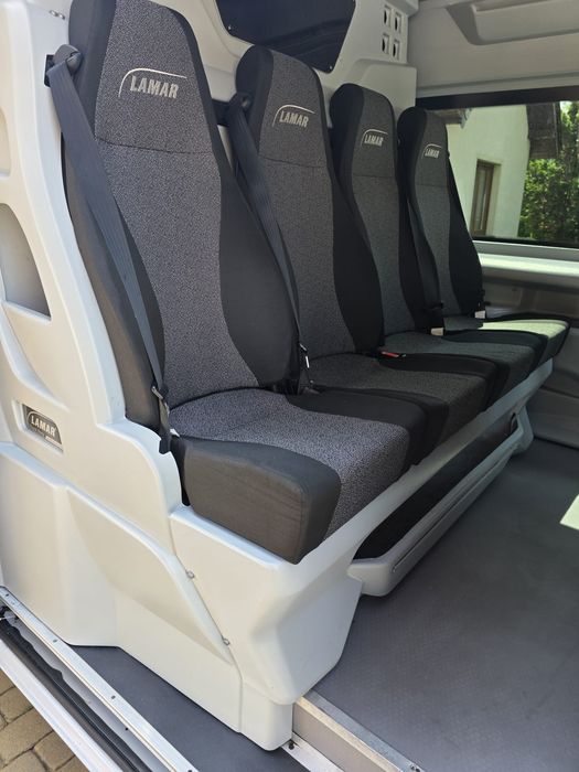 Fiat Ducato brygadowka Lamar 2021r