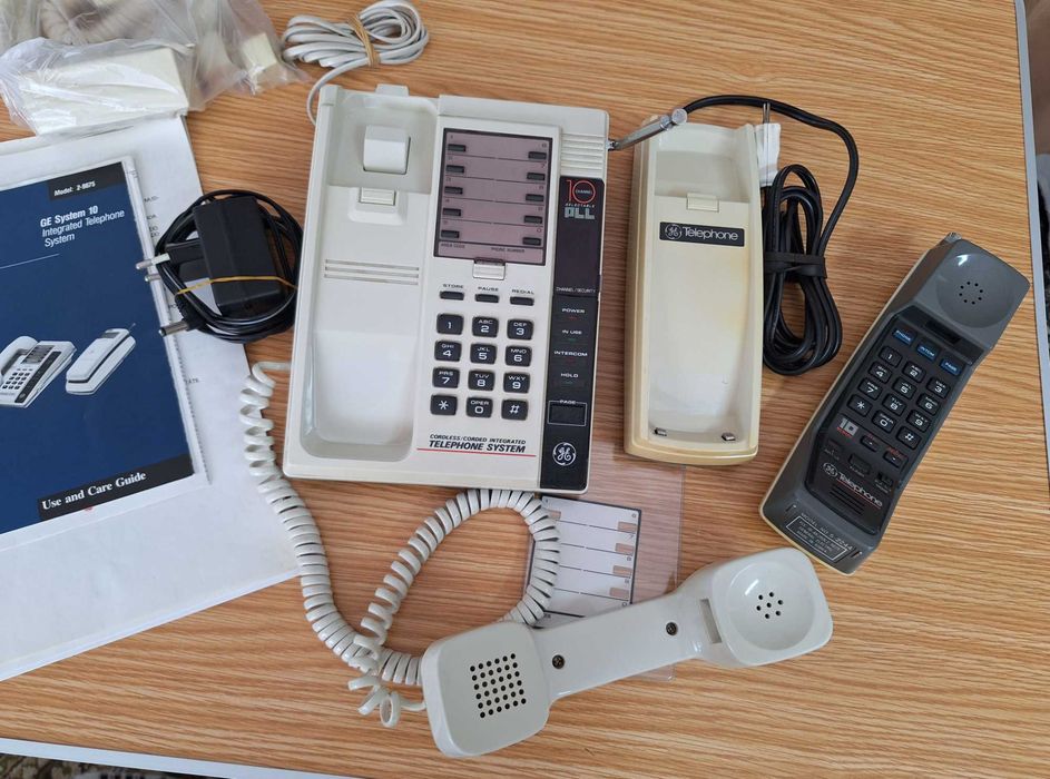 GE-Telefones de Coleção