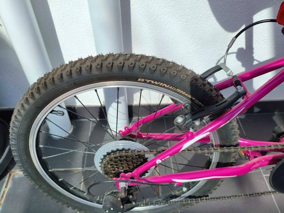 Bicicleta BTT menina MITICAL 205 NOVA