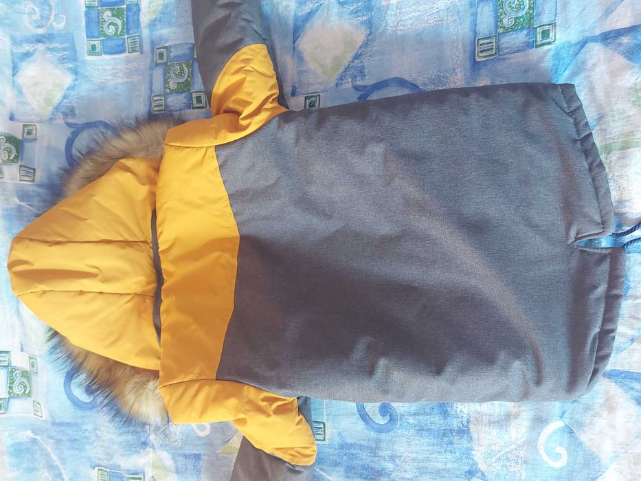 Зимова куртка підліткова