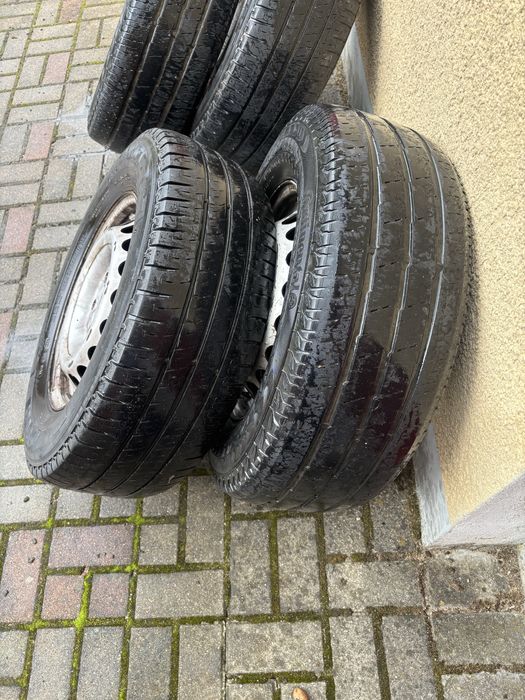 Koła sprinter/lt  235/65/16