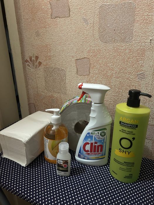 Продам химию для домашнего быта.