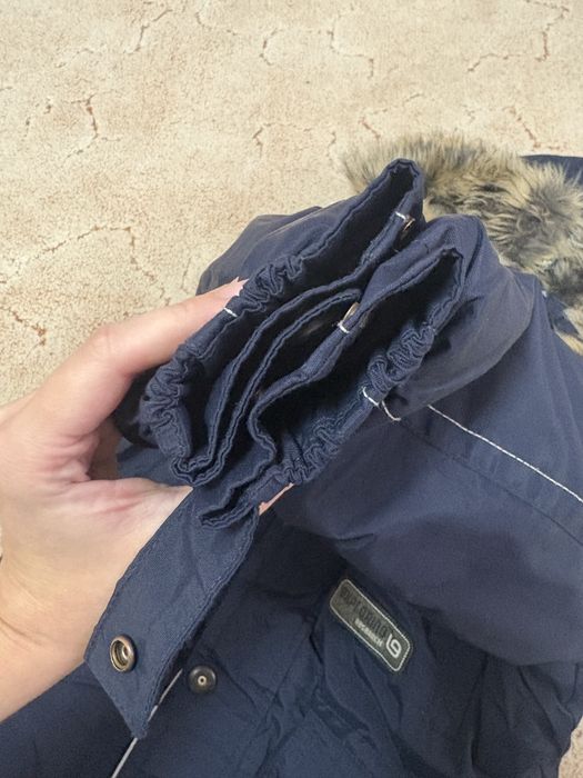 Зимовий комплект на хлопчика lenne 122-128,