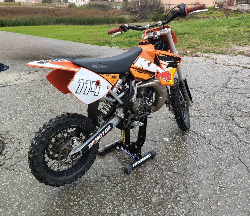 KTM sx65 Ano 2007
