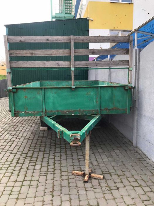 Прицеп одноосный причіп одновісний 3.8/2.6 м