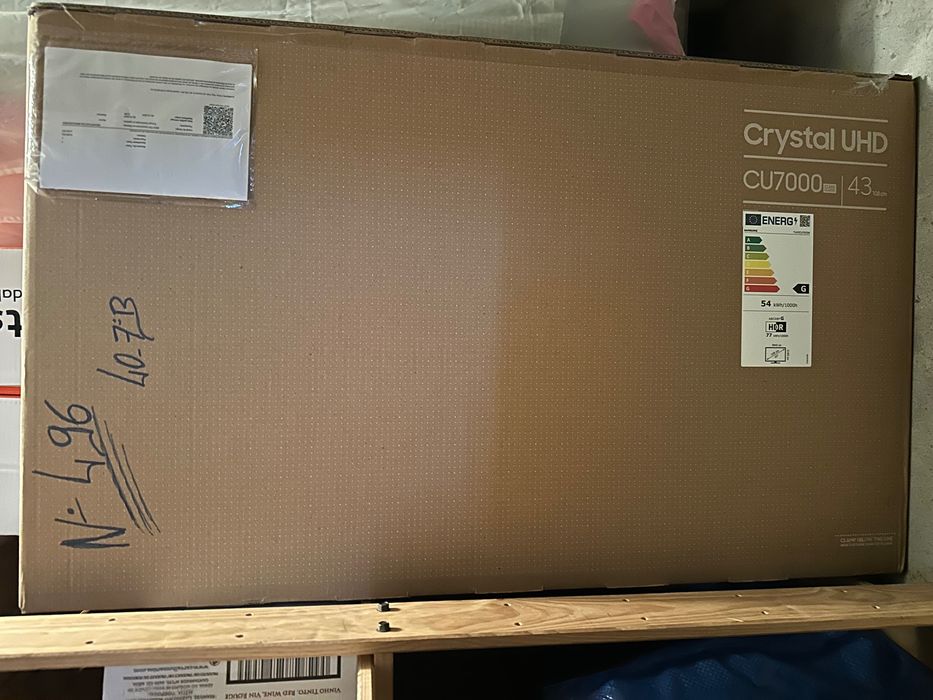 Televisão Samsung 43”