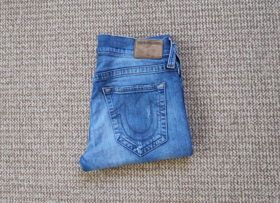 True Religion Kurt slim fit джинсы made in Italy оригинал W32