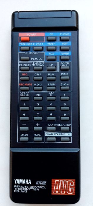 Пульт дистанционного управления CDX Yamaha  и Yamaha   ps- av 3