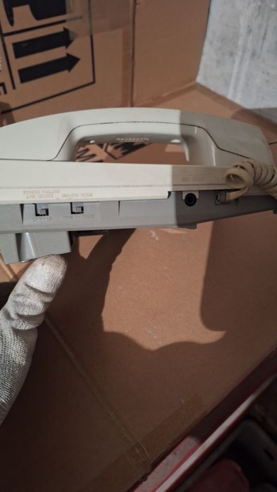 Telefon stacjonarny dwuliniowy Panasonic KX-T3250