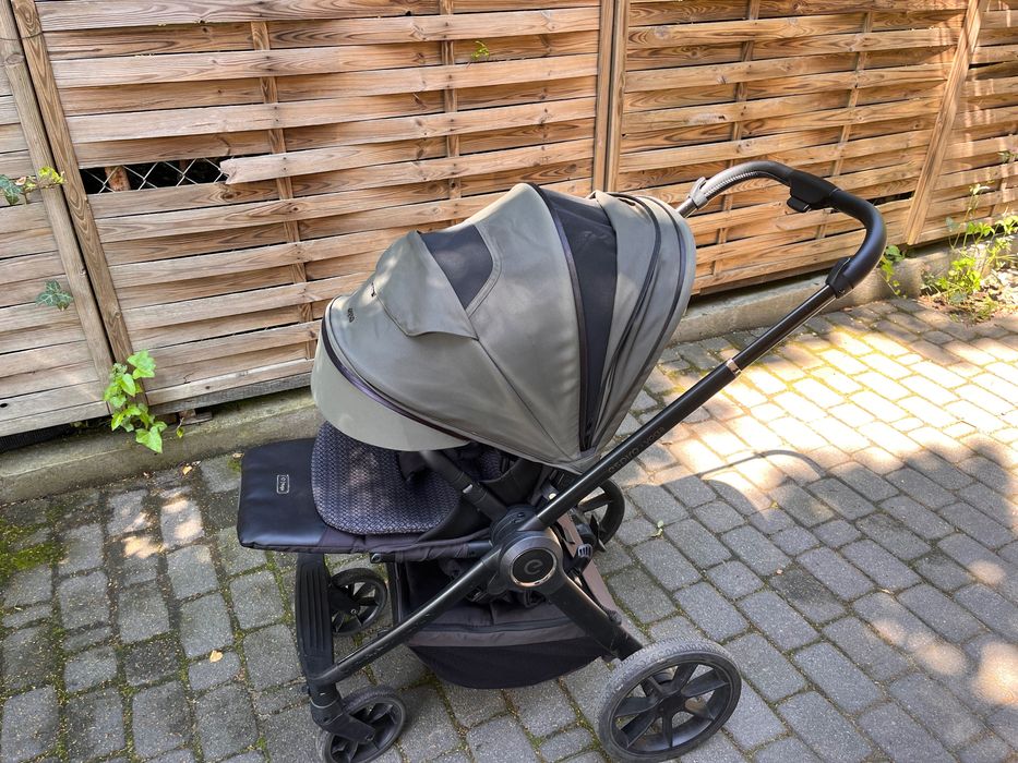 Wózek Espiro Yoga 2w1 butelkowa zieleń