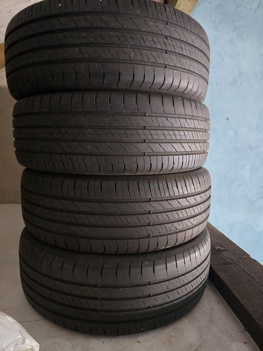 4 opony Goodyear efficientgrip performance 2 215/55 R18 jak nowe