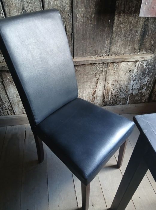 Cadeiras de encosto alto