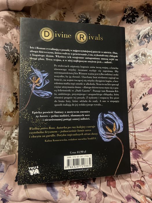 Divine Rivals Rebecca Ross