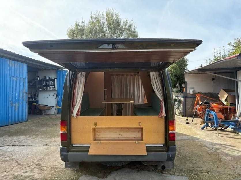 Ford Transit (Autocaravana) legalizada