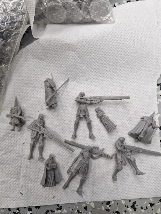 Armia trench crusade mercenaries