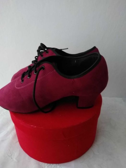 Buty męskie do tańców latynoamerykańskich