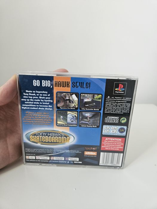 Gra Tony Hawks's SKATEBOARDING PS1 PSX PlayStation 1