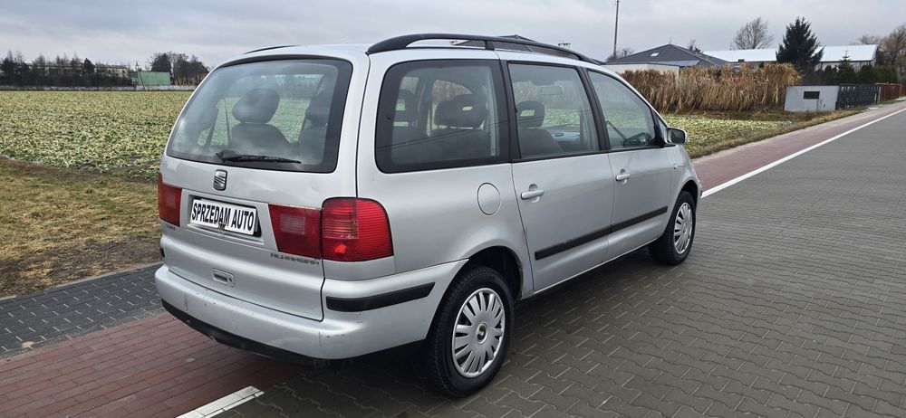 Seat Alhambra 2.0 LPG 2003 klima 7 osobowy