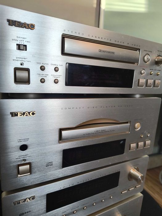 Wieża Teac 500 z cd tuner magnetofon wzmacniacz