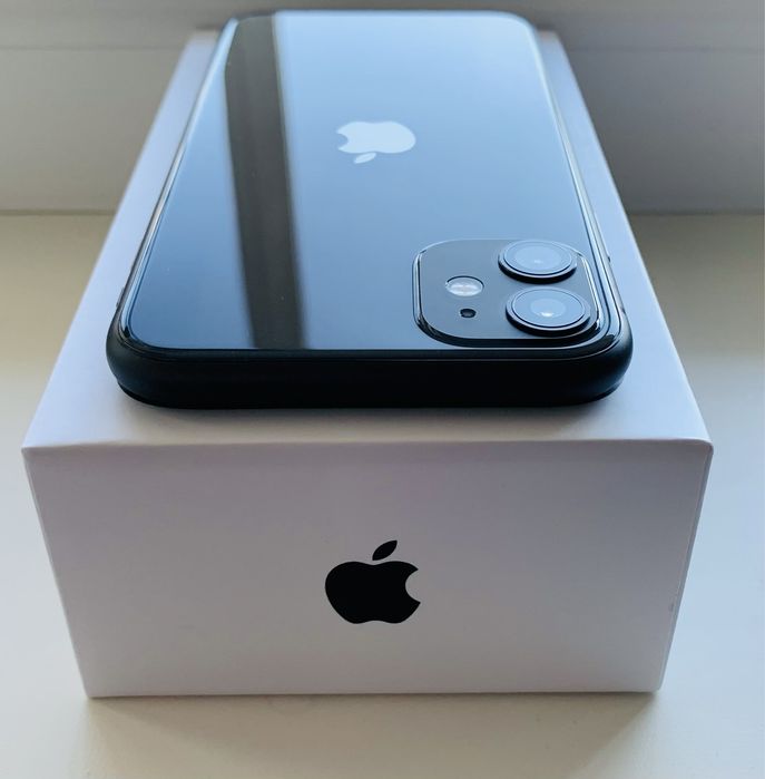 Apple iPhone 11 Black 64 gb Neverlock Академгородок